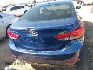 2016 Hyundai Elantra SE with VIN 5NPDH4AE1GH655759, listed as a IAAI auction lot 41721601 with 152,787 mi miles. Bid and sale history available at carsss.com. Image 16.