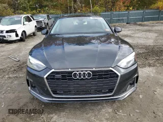 2022 Audi A5 Sportback Premium with VIN WAUABCF5XNA032343, listed as a Copart auction lot 76373244 with 32,412 mi miles and Salvage Title. Bid and sale history available at carsss.com. Image 5.