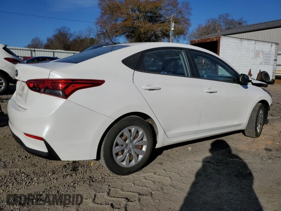 2019 Hyundai Accent SE with VIN 3KPC24A39KE052888, listed as a Copart auction lot 82880054 with 83,663 mi miles and Salvage Title. Bid and sale history available at carsss.com. Image 3.