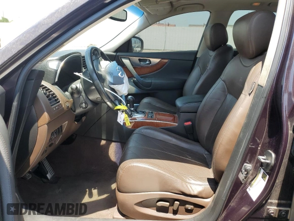 2011 Infiniti FX35 with VIN JN8AS1MW9BM141426, listed as a Copart auction lot 64519794 with 145,228 mi miles and Salvage Title. Bid and sale history available at carsss.com. Image 7.