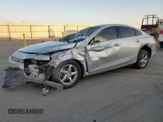 2016 Chevrolet Malibu LS z VIN 1G1ZB5ST7GF356743, wystawiony jako Copart lot #42531705 z przebiegiem 80 228 mil mil oraz Szkody całkowita. Historia ofert i sprzedaży dostępna na DreamBid. Obrazek 1.