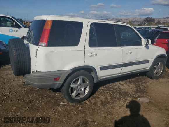 2001 Honda CR-V EX with VIN JHLRD18691C017442, listed as a Copart auction lot 80284544 with 199,321 mi miles and Clean Title. Bid and sale history available at carsss.com. Image 3.