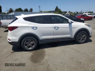 2017 Hyundai Santa Fe 2.4L with VIN 5XYZT3LB2HG411516, listed as a Copart auction lot 60369165 with 109,763 mi miles and Clean title. Bid and sale history available at DreamBid. Image 3.
