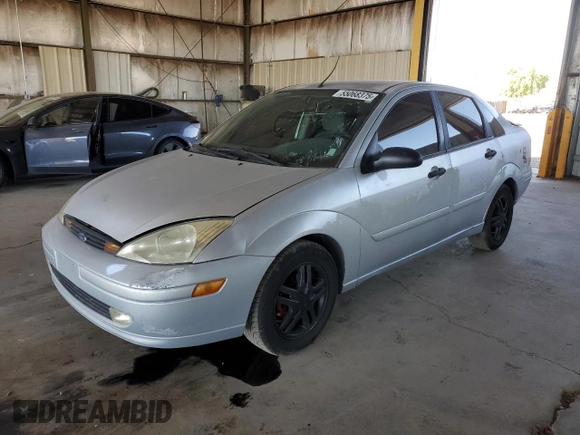 2000 Ford Focus SE with VIN 1FAFP3435YW430214, listed as a Copart auction lot 55068375 with 219,475 mi miles and Salvage Title. Bid and sale history available at carsss.com. Image 1.