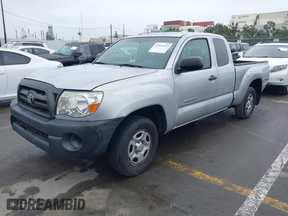 2009 Toyota Tacoma with VIN 5TETX22N29Z631231, listed as a IAAI auction lot 41914922 with 163,335 mi miles and . Bid and sale history available at DreamBid. Image 2.