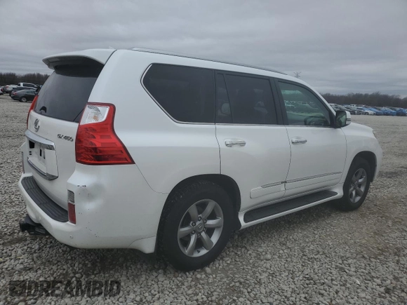 2013 Lexus GX 460 Premium z VIN JTJJM7FX7D5062605, wystawiony jako Copart lot #44064805 z przebiegiem 146 852 mil mil oraz Szkoda całkowita • Salvage title. Historia ofert i sprzedaży dostępna na DreamBid. Obrazek 3.
