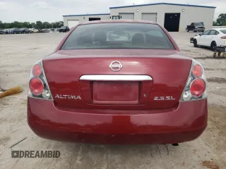 2006 Nissan Altima S with VIN 1N4AL11D86N357026, listed as a Copart auction lot 55535635 with 169,426 mi miles and Salvage title. Bid and sale history available at DreamBid. Image 6.