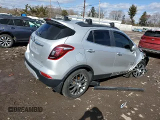 2019 Buick Encore Sport Touring with VIN KL4CJ2SB2KB715531, listed as a Copart auction lot 45710585 with 41,678 mi miles and Salvage Title. Bid and sale history available at DreamBid. Image 3.