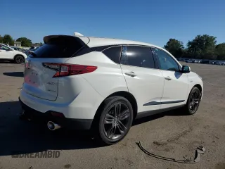 2020 Acura RDX w/A-Spec Pkg with VIN 5J8TC2H62LL037113, listed as a Copart auction lot 69588444 with 49,390 mi miles and Salvage Title. Bid and sale history available at carsss.com. Image 3.