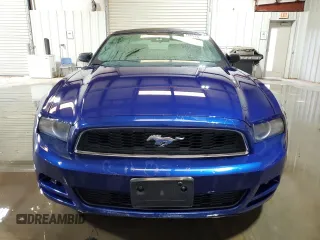 2014 Ford Mustang V6 with VIN 1ZVBP8EM0E5272232, listed as a Copart auction lot 45492135 with 163,820 mi miles and Clean Title. Bid and sale history available at carsss.com. Image 5.