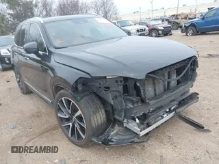 2019 Volvo XC90 Inscription with VIN YV4A22PL6K1496555, listed as a IAAI auction lot 41119678 with 71,524 mi miles. Bid and sale history available at carsss.com. Image 1.