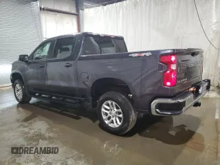 2023 Chevrolet Silverado 1500 LT with VIN 3GCPDKEK9PG198432, listed as a Copart auction lot 72062694 with 16,919 mi miles and Non Repairable. Bid and sale history available at carsss.com. Image 2.