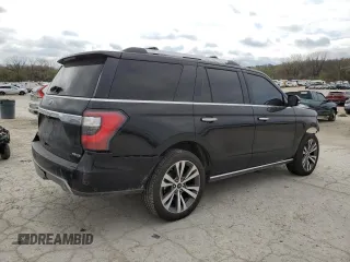 2020 Ford Expedition Limited with VIN 1FMJU2AT0LEA44015, listed as a Copart auction lot 50901635 with 58,425 mi miles and Salvage title. Bid and sale history available at DreamBid. Image 3.
