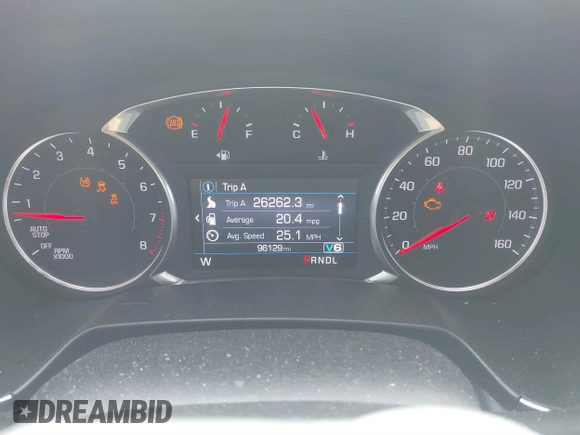 2020 Chevrolet Blazer LT с VIN 3GNKBJRSXLS621909, выставлен на аукционе IAAI как лот 41553198 с пробегом 96 129 миль миль и . История ставок и продаж доступна на DreamBid. Изображение 7.