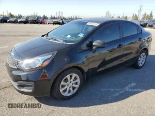 2013 Kia Rio LX z VIN KNADM4A36D6205909, wystawiony jako Copart lot #58012195 z przebiegiem 122 839 mil mil oraz Szkoda całkowita • Salvage title. Historia ofert i sprzedaży dostępna na DreamBid. Obrazek 1.