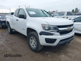 2019 Chevrolet Colorado 2WD Work Truck with VIN 1GCHSBEA0K1221105, listed as a IAAI auction lot 41354752 with 78,950 mi miles. Bid and sale history available at carsss.com. Image 1.