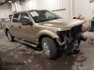 2013 Ford F-150 XL with VIN 1FTFW1ET2DFA12834, listed as a IAAI auction lot 41622247 with 192,097 mi miles and . Bid and sale history available at carsss.com. Image 1.