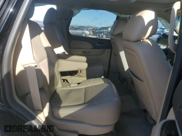 2014 GMC Yukon Denali with VIN 1GKS2EEF7ER170165, listed as a Copart auction lot 47138225 with 123,678 mi miles and Salvage Title. Bid and sale history available at carsss.com. Image 11.