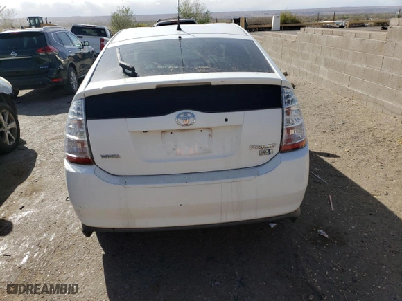 2007 Toyota Prius with VIN JTDKB20U573231003, listed as a Copart auction lot 51673735 with 0 mi miles and Clean Title. Bid and sale history available at carsss.com. Image 6.