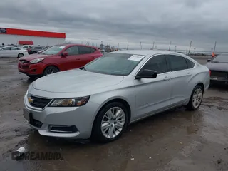 2015 Chevrolet Impala LS with VIN 2G11X5SL7F9193114, listed as a IAAI auction lot 41134636 with 111,141 mi miles and . Bid and sale history available at DreamBid. Image 17.