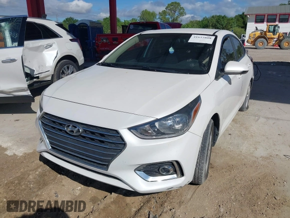 2019 Hyundai Accent SE with VIN 3KPC24A30KE065867, listed as a IAAI auction lot 41653808 with 65,058 mi miles. Bid and sale history available at carsss.com. Image 19.