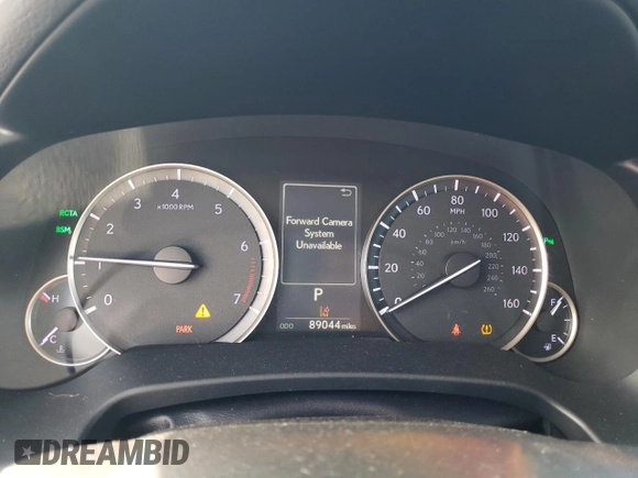 2018 Lexus RX 350 with VIN 2T2BZMCA8JC145669, listed as a Copart auction lot 50751545 with 89,044 mi miles and Salvage title. Bid and sale history available at DreamBid. Image 9.