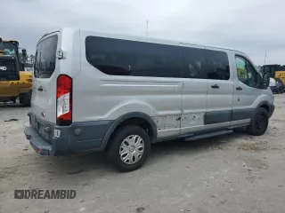2016 Ford Transit Wagon XL with VIN 1FBZX2ZM4GKA30027, listed as a Copart auction lot 86151314 with 0 mi miles and Salvage Title. Bid and sale history available at carsss.com. Image 3.