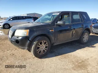 2008 Land Rover LR2 SE with VIN SALFP24NX8H026408, listed as a Copart auction lot 88112685 with Not Provided miles and Salvage Title. Bid and sale history available at DreamBid. Image 1.