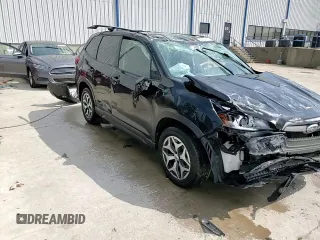 2020 Subaru Forester Premium with VIN JF2SKAJCXLH497972, listed as a Copart auction lot 52358375 with 57,855 mi miles and Non repairable. Bid and sale history available at DreamBid. Image 15.