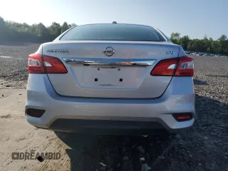 2017 Nissan Sentra S with VIN 3N1AB7AP1HY236650, listed as a Copart auction lot 60034875 with 67,496 mi miles and Salvage title. Bid and sale history available at DreamBid. Image 6.