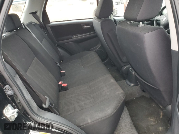 2012 Suzuki SX4 Crossover with VIN JS2YB5A30C6306884, listed as a Copart auction lot 86396074 with 91,557 mi miles and Salvage Title. Bid and sale history available at carsss.com. Image 10.