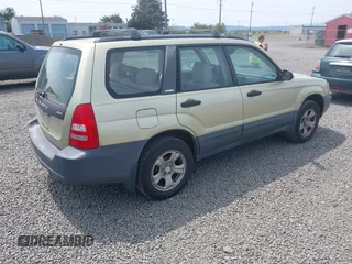 2003 Subaru Forester X with VIN JF1SG63673H741605, listed as a IAAI auction lot 42565708 with 194,796 mi miles and . Bid and sale history available at DreamBid. Image 4.