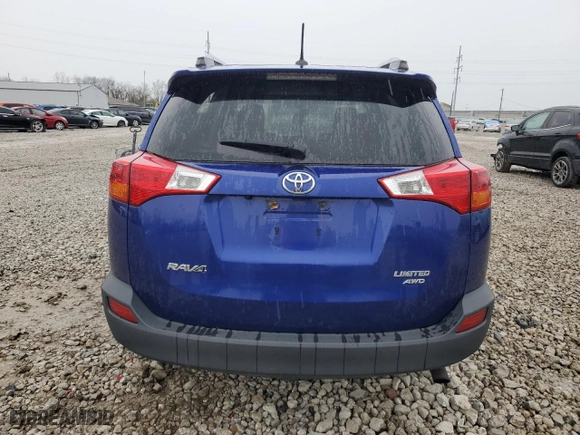 2015 Toyota RAV4 Limited with VIN 2T3DFREV5FW376853, listed as a Copart auction lot 51642615 with 97,282 mi miles and Salvage Title. Bid and sale history available at carsss.com. Image 6.