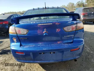 2017 Mitsubishi Lancer ES with VIN JA32U2FUXHU004417, listed as a Copart auction lot 73875274 with 100,562 mi miles and Salvage Title. Bid and sale history available at DreamBid. Image 6.