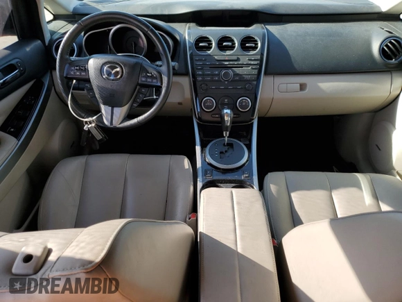 2011 Mazda CX-7 s Grand Touring with VIN JM3ER2D36B0394092, listed as a Copart auction lot 48713185 with 0 mi miles and Clean Title. Bid and sale history available at carsss.com. Image 8.