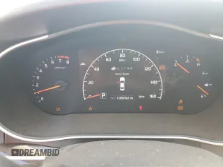 2014 Kia Cadenza Premium with VIN KNALN4D73E5155095, listed as a Copart auction lot 72916254 with 108,262 mi miles and Salvage Title. Bid and sale history available at carsss.com. Image 9.