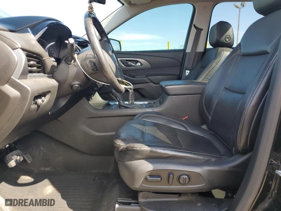 2018 Chevrolet Traverse Premier with VIN 1GNERKKW9JJ172720, listed as a Copart auction lot 49120525 with 166,186 mi miles and Salvage Title. Bid and sale history available at carsss.com. Image 7.