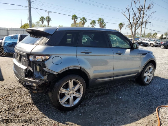 2015 Land Rover Range Rover Evoque Pure Plus with VIN SALVP2BG6FH975497, listed as a Copart auction lot 46933625 with 113,038 mi miles and Salvage Title. Bid and sale history available at carsss.com. Image 3.