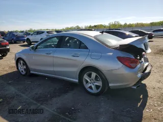 2016 Mercedes-Benz CLA 250 with VIN WDDSJ4EB6GN310163, listed as a Copart auction lot 52034004 with 82,605 mi miles and . Bid and sale history available at DreamBid. Image 2.