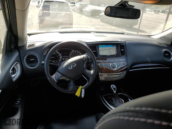 2020 Infiniti QX60 Pure with VIN 5N1DL0MM9LC530326, listed as a Copart auction lot 57086055 with 126,420 mi miles and Salvage title. Bid and sale history available at DreamBid. Image 8.