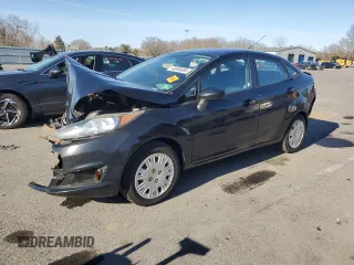 2016 Ford Fiesta S z VIN 3FADP4AJ9GM113843, wystawiony jako Copart lot #56648175 z przebiegiem 144 239 mil mil oraz Szkoda całkowita • Salvage title. Historia ofert i sprzedaży dostępna na DreamBid. Obrazek 1.