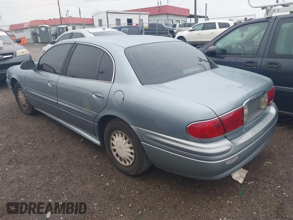 2003 Buick LeSabre Custom with VIN 1G4HP52K93U178119, listed as a IAAI auction lot 41917343 with 107,661 mi miles. Bid and sale history available at carsss.com. Image 3.
