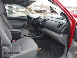 2012 Toyota Tacoma with VIN 5TFPX4EN8CX008185, listed as a IAAI auction lot 41554750 with 266,890 mi miles and . Bid and sale history available at DreamBid. Image 5.