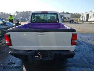2007 Ford Ranger XL with VIN 1FTYR10D57PA98249, listed as a IAAI auction lot 41022388 with 266,437 mi miles. Bid and sale history available at carsss.com. Image 16.