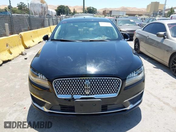 2017 Lincoln MKZ Reserve with VIN 3LN6L5E99HR650040, listed as a IAAI auction lot 42582415 with 56,082 mi miles and . Bid and sale history available at DreamBid. Image 12.