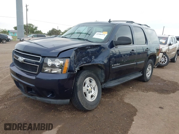 2008 Chevrolet Tahoe LS with VIN 1GNFC13C78R132796, listed as a IAAI auction lot 42486971 with 205,225 mi miles and . Bid and sale history available at DreamBid. Image 17.