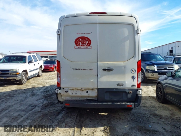 2016 Ford Transit z VIN 1FTYE2CM4GKA15873, wystawiony jako IAAI lot #41606687 z przebiegiem 351 592 mil mil oraz . Historia ofert i sprzedaży dostępna na DreamBid. Obrazek 16.