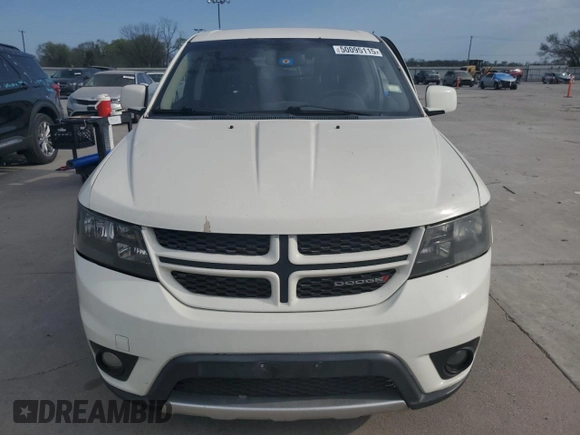 2016 Dodge Journey R/T with VIN 3C4PDDEG7GT110315, listed as a Copart auction lot 50095115 with 147,066 mi miles and Salvage Title. Bid and sale history available at DreamBid. Image 5.