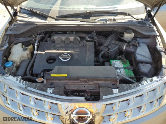 2006 Nissan Murano SE with VIN JN8AZ08W86W550737, listed as a Copart auction lot 70489604 with 198,925 mi miles and Salvage Title. Bid and sale history available at carsss.com. Image 13.