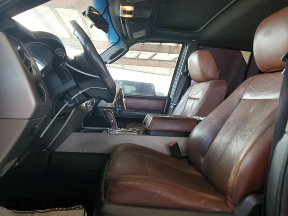 2012 Ford Expedition Max King Ranch с VIN 1FMJK1H50CEF62701, выставлен на аукционе Copart как лот 62899155 с пробегом 233 507 миль миль и Списание • Salvage title. История ставок и продаж доступна на DreamBid. Изображение 7.